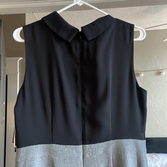 Nine West Black/Greystone Stretch Dress - Picture 4 of 6